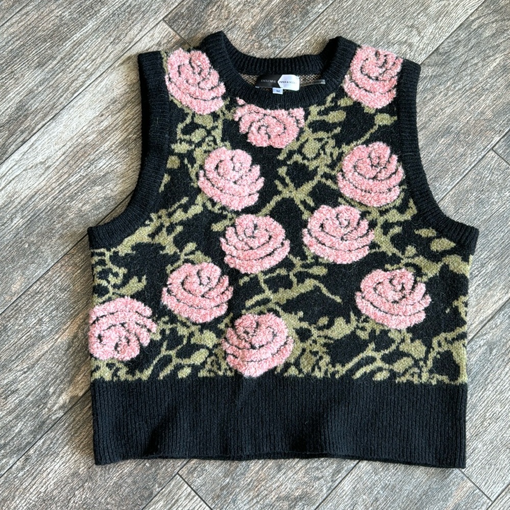 Piper and scoot sweater vest